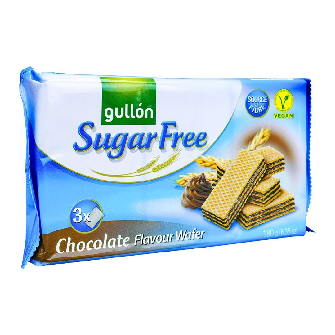 SUGAR FREE CHOCOLATE WAFER 175G